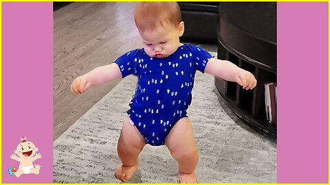 Most funniest baby dancing🤣🤣