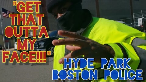 Crybaby Cop. Owned. Walk Of Shame. Educated On 1st Amendment. Boston Police Evidence Warehouse. Mass