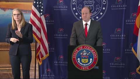 Gov. Polis Jan. 25, 2022, COVID-19 update