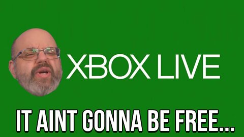 No, Xbox Live Gold Isn't Going To Be Free