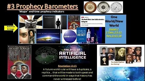 #172 - Prophecy Barometer #3: Image-of-the-Beast Technology