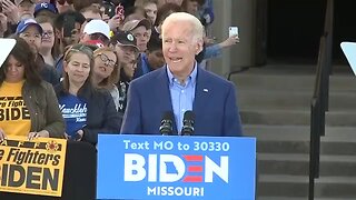 Joe Biden: "We can only re-elect Donald Trump." He had 3 tries and still failed.