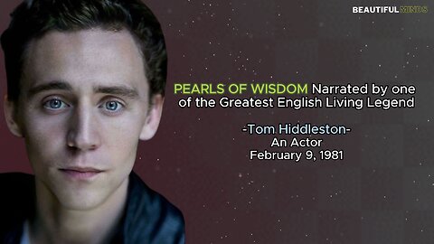 Famous Quotes |Tom Hiddleston|