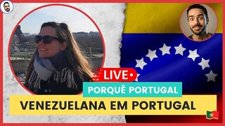 Venezuelana em Portugal