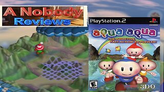 Aqua Aqua on the PS2- A Review From A Nobody | The Forgotten Sequel to Wetrix |