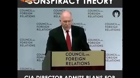 🔺CIA director admits plans for geoengineering Aka chemtrails‌‌