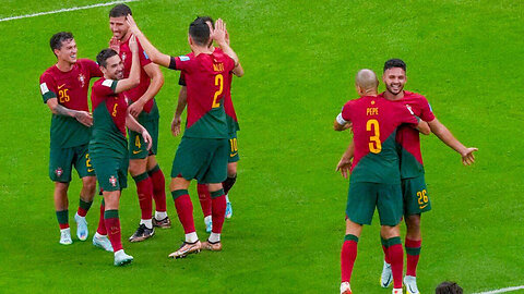 Portugal vs Switzerland (6-1) || World Cup 2022 || Round of 16