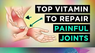 The BEST Vitamin To Repair Ligaments & Tendons (Joint Pain Relief)