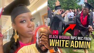 Candace Owens Calls Out Black Women Never Being Wrong, Grad Rips Mic From White Administraton
