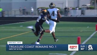 Treasure Coast remains atop Top 10 Poll