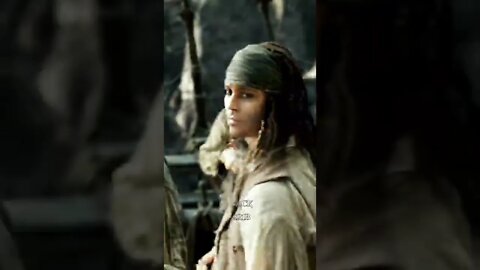 Young Cap Jack Sparrow #johnnydepp #shorts #jacksparrow