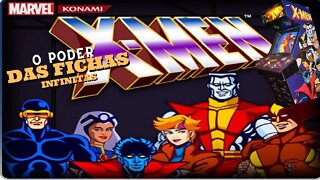 X-MEN 1992 [arcade] Sábadão da Nostalgia #3