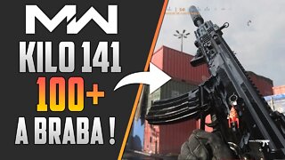 Nada Mudou! 100+ w/ KILO 141 Multiplayer | COD Modern Warfare | TheMarkDumall