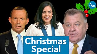 Aussie Pollie Special: A selection of 3 interviews from across the Australian political spectrum.