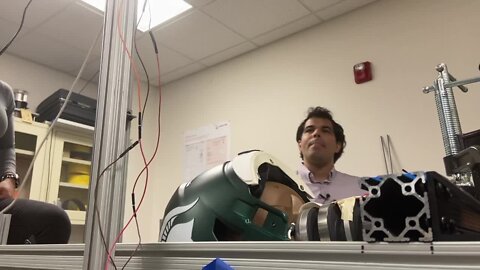 Michigan State researchers using neck bandages to detect concussions