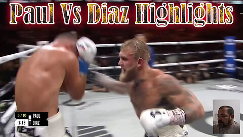 The Controversial Decisions of Jake Paul vs Nate Diaz Fight! | Who Do You Think Won?