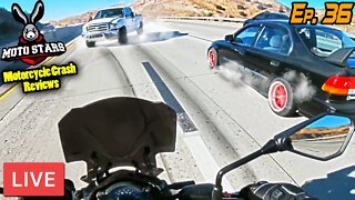 🔴(LIVE) Motorcycle Class / Reviewing @Moto Stars Crash Compilation / Riding SMART 36