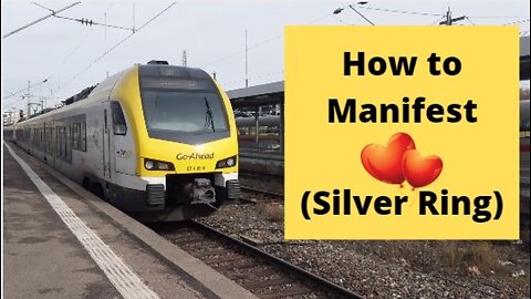 How to manifest (Silver Ring)