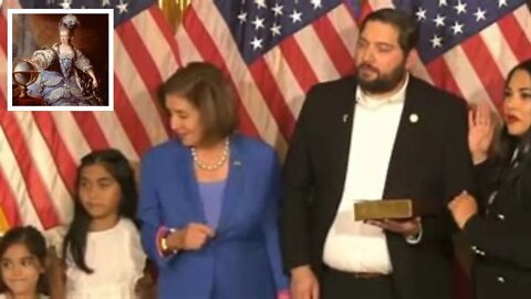 Nancy Pelosi Elbows Daughter of Rep Mayra Flores