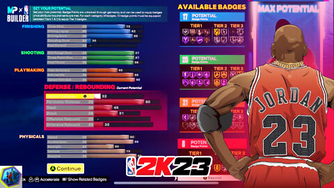 NBA 2K23 Best SCORING Build (Shooting Guard)