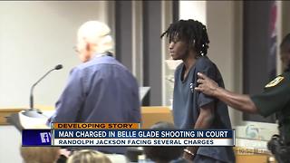 Belle Glade shooting suspects appears in court