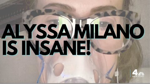 Alyssa's Milano Has Forever Rona