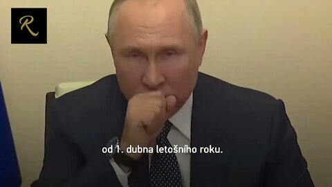 Putin - nezaplatíte v Rubľoch ste bez plynu - nie sme charita !