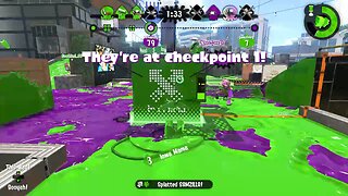 Splatoon2 tower wipe out spray n pray