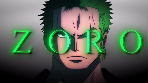 Zoro - REAR LIGHT [Edit]