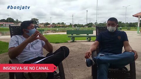 BATE-PAPO COM VEREADOR COSTINHA | Canal bonja tv