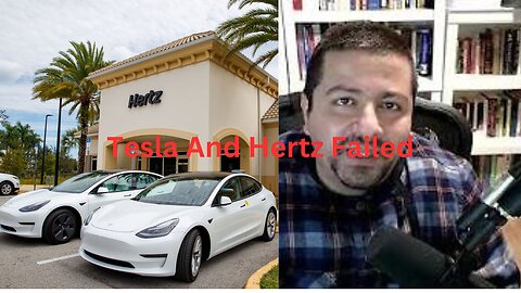 Nio Or Tesla ? Hertz Went With Tesla , Watch What Enfolded #Nio