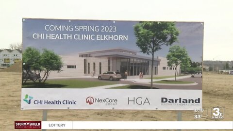 CHI Health breaks ground on new health clinic in Elkhorn