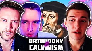 Reformation Theology Vs Orthodox Theology: @redeemedzoomer6053 & @OrthodoxKyle Jay Dyer