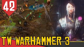 FRECHA no Ogro Também - Total War Warhammer 3 Cathay #42 [Gameplay Português PT-BR]