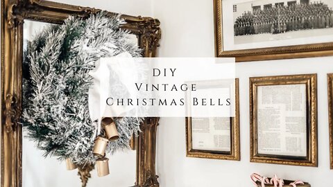 DIY Vintage Goat Bells