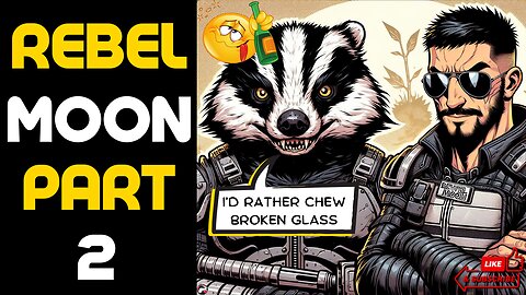 Badger Reacts: The Critical Drinker - Rebel Moon Part Two - Please Make It Stop!