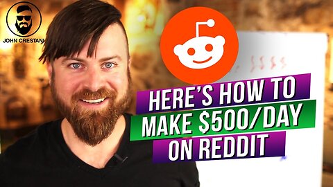 Make $500 Per Day With REDDIT Using These 4 Methods