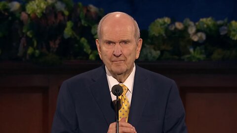 Russell M. Nelson | April 2020 General Conference Sunday Morning Session | Opening Message