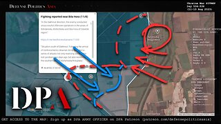 BAKHMUT FRONT IS A DYNAMIC FRONT - dynamic fighting in the north and south flanks.. very dynamic