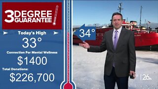 Three Degree Guarantee