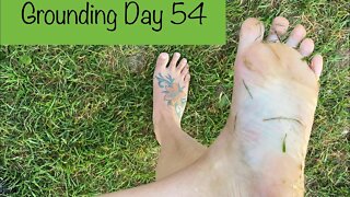 Grounding Day 54 - happy feet