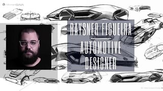 Profissão: Designer - Entrevista Raysner Figueira (Automotive Designer)