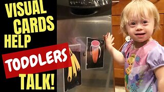 Improving Toddler Communication in Special Needs || Down Syndrome