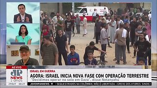 “Principal objetivo de Israel é eliminar braço armado do Hamas e libertar reféns”, diz especialista