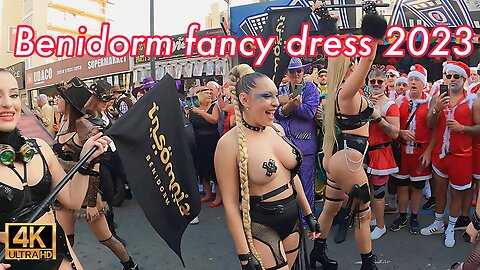 🎉 Benidorm Fancy Dress Parade 2023: Europe's Biggest Costume Extravaganza