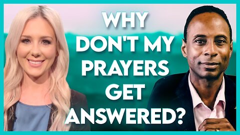 Manuel Johnson: Why Don't My Prayers Get Answered? | Nov 17 2023