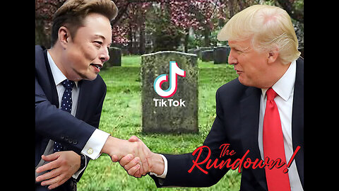 TikTok on Life-support while Musk & Trump hammer out a deal for Truth Social