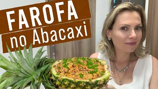 FAROFA DE ABACAXI | FAROFA PARA FIM DE ANO