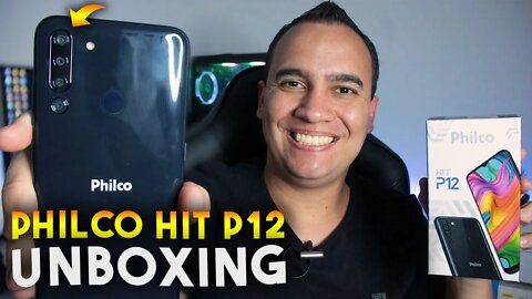 Philco Hit P12, com BOA BATERIA e 128GB! - Unboxing e Impressões