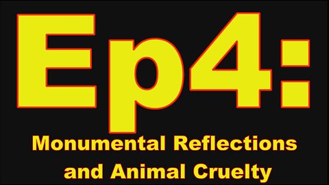 Trans-American Adventures Ep4: Monumental Reflections and Animal Cruelty